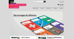 Desktop Screenshot of editionslep.ch